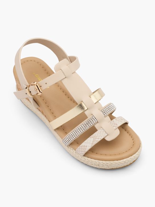 Graceland Sandália Beige 16901 2
