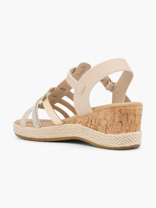 Graceland Sandale Beige 16901 3
