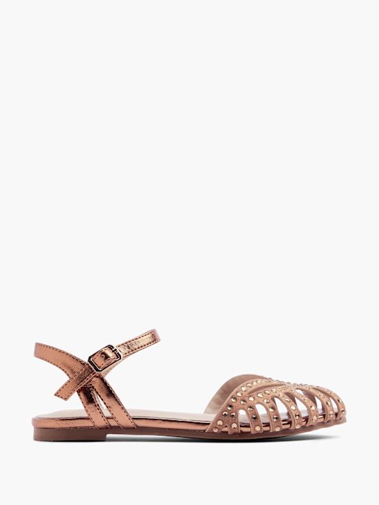 Graceland Sandalia Oro rosa 16902 1