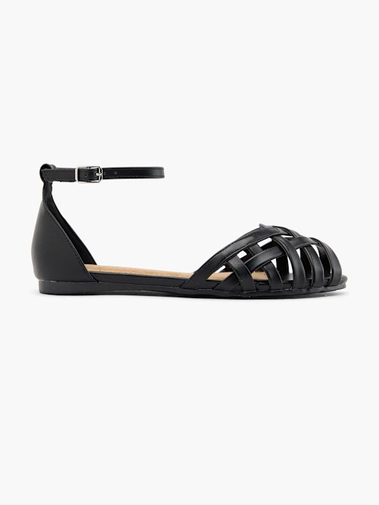 Catwalk Sandály Černá 16907 1