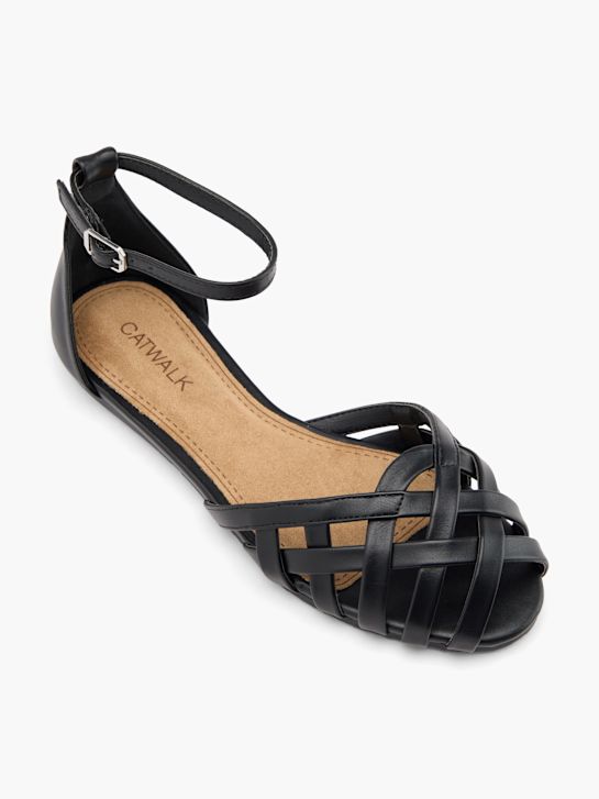 Catwalk Sandal Sort 16907 2