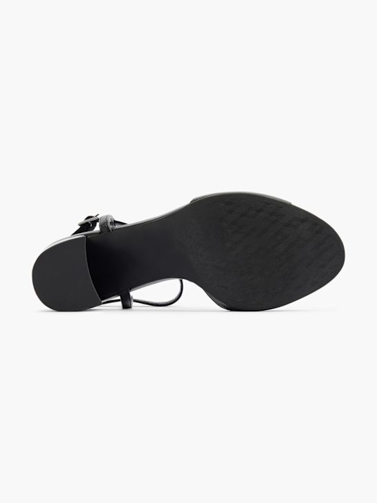 Graceland Sandalo con tacco Nero 19077 4
