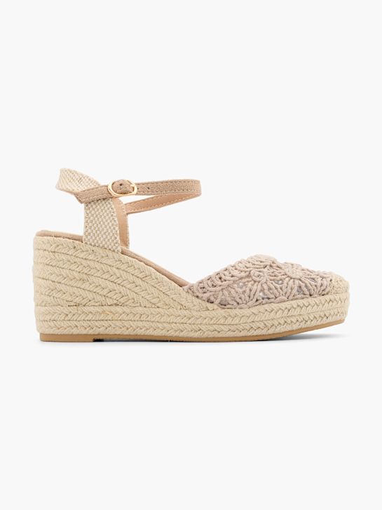 Graceland Espadrilky Béžová 19085 1