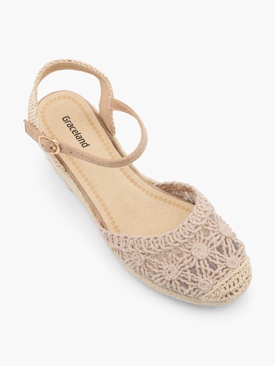 Graceland Alpargata Beige 19085 2