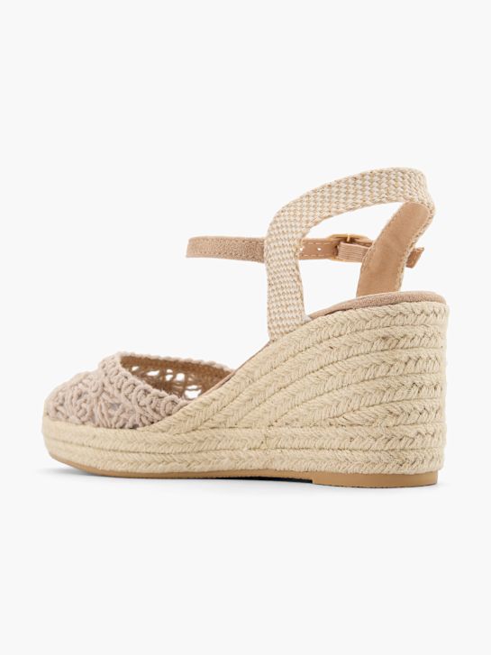 Graceland Espadrilles Beige 19085 3