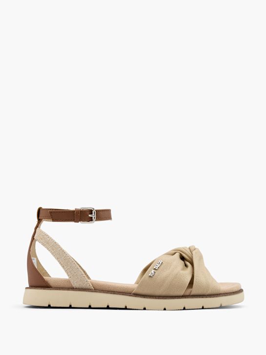 TOM TAILOR Sandale Beige 21463 1