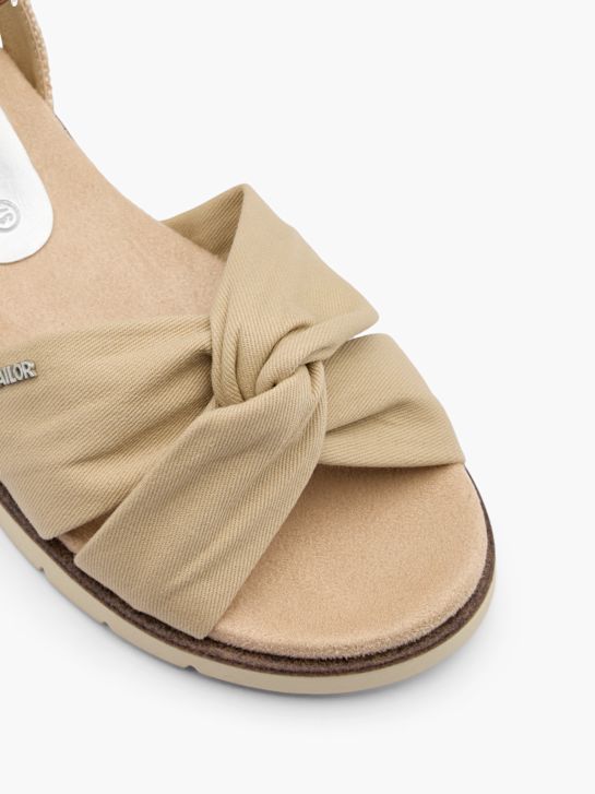TOM TAILOR Sandale Beige 21463 2