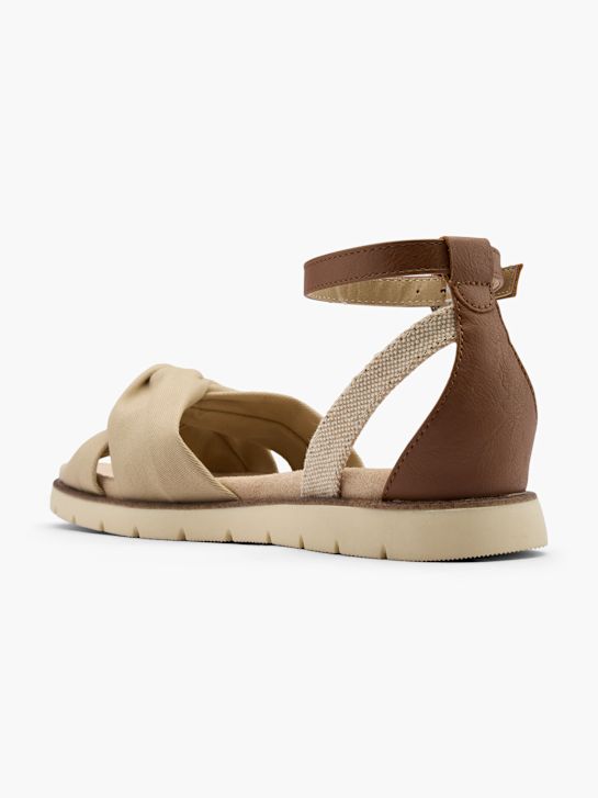 TOM TAILOR Sandale Beige 21463 3