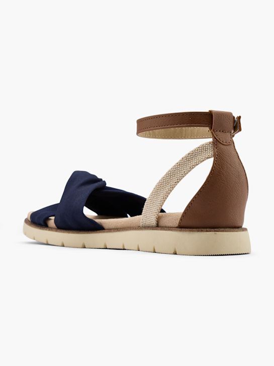 TOM TAILOR Sandale Blau 21465 3