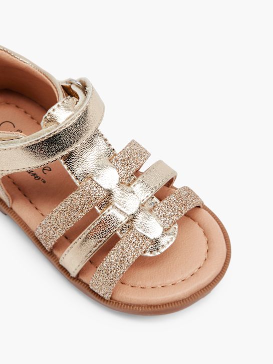 Cupcake Couture Sandale Or 26219 2