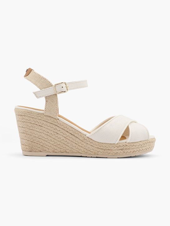 TOM TAILOR Sandales à talons Beige 28784 1