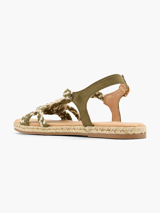 Graceland Sandal Grøn 26615 3