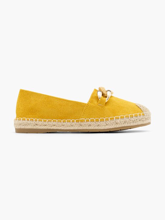 Graceland Espadrilky Žltá 26634 1