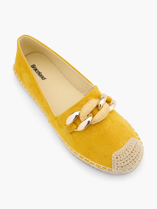 Graceland Espadrilky Žlutá 26634 2