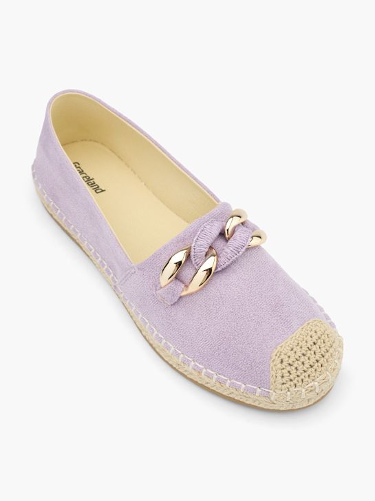 Graceland Espadryle Fioletowy 26635 2