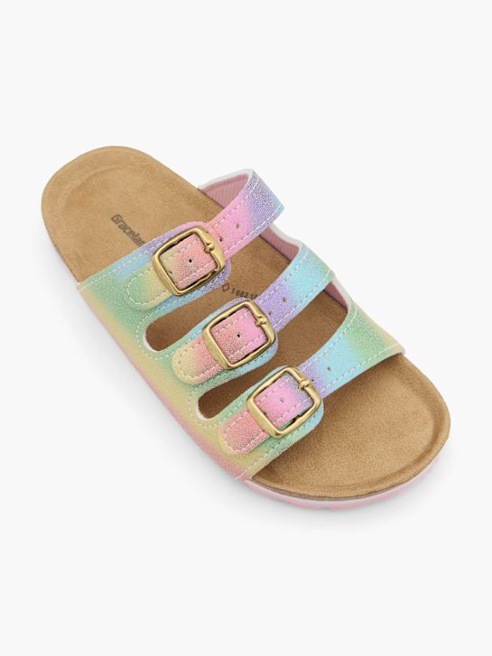 Graceland Pantolette Lila 28792 2