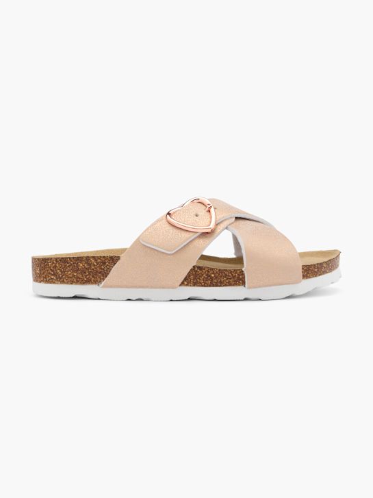 Graceland Ciabatta con plantare profondo Rosa 29185 1
