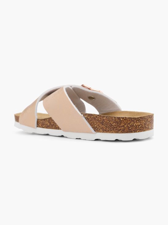 Graceland Ciabatta con plantare profondo Rosa 29185 3