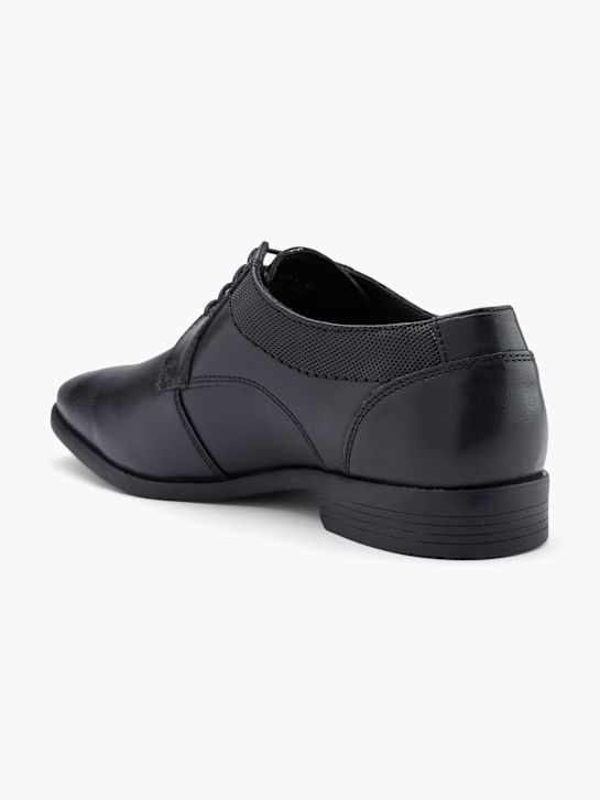 AM SHOE Elegantes Negro 28766 3