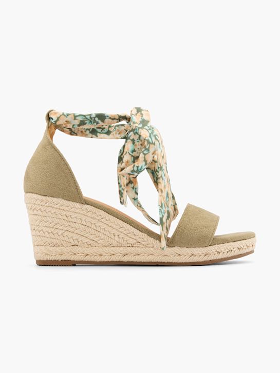Graceland Sandale cu toc Verde 26659 1