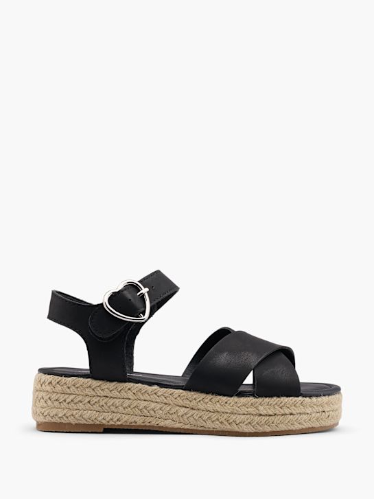 Graceland Sandalia Negro 26667 1