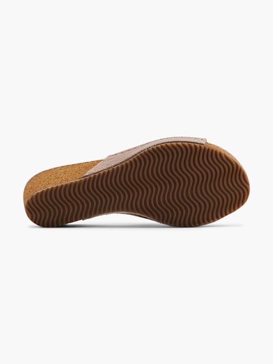 5th Avenue Pantolette Bronze 28843 4