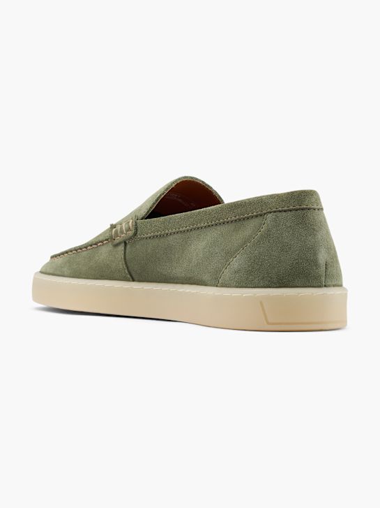 AM SHOE Mocassim Verde 26733 3
