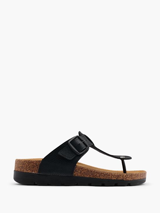 Graceland Chinelo separador de dedos Preto 28962 1