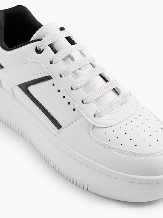 DEICHMANN Batų raišteliai Beveik balta 29642 3