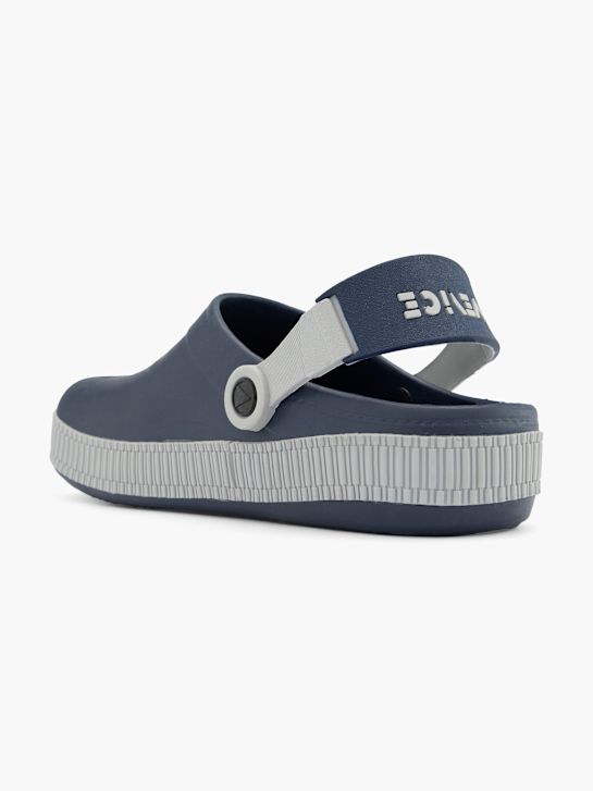 Venice Clog Blau 28507 3