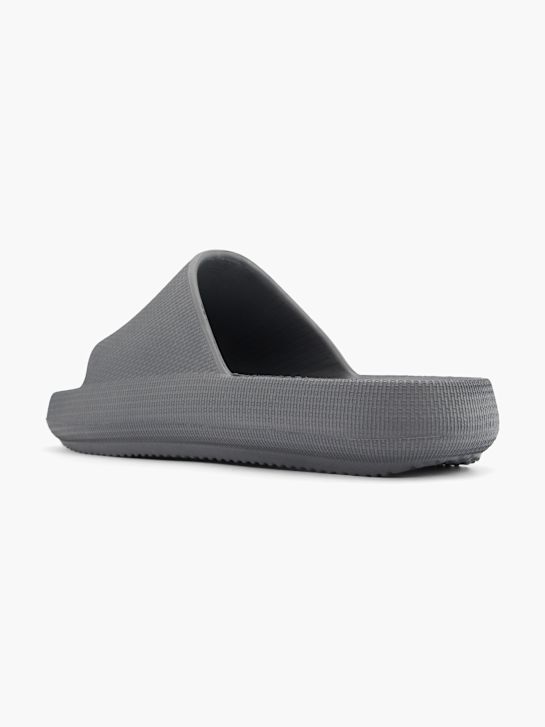 Blue Fin Slides Grau 29062 3