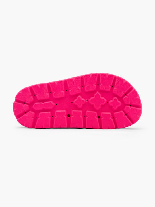 Graceland Flache Pantolette Fuchsia 28922 4