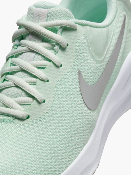 Nike Baskets de course Vert 28476 3