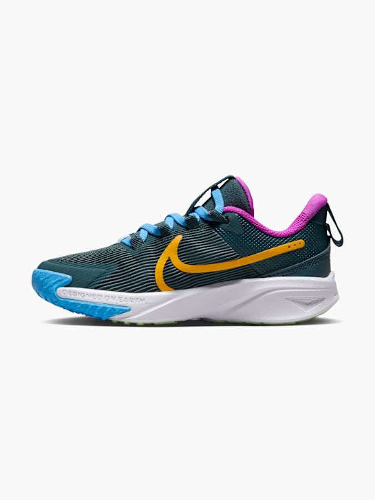 Nike Обувки за бягане Зелен 28475 2