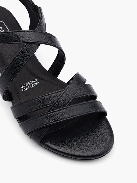 Easy Street Sandalette Schwarz 29310 2