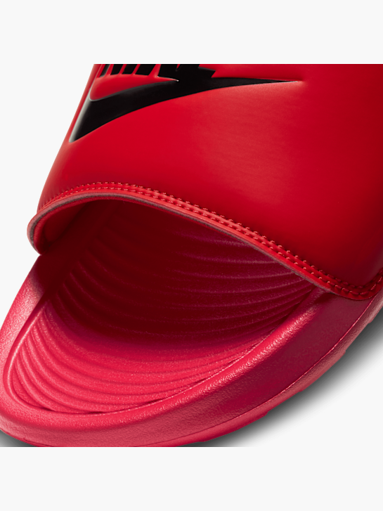 Nike Klapki Czerwony 28448 3
