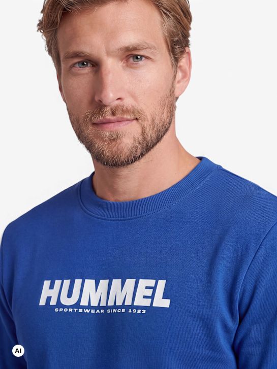 hummel Sweat Bleu foncé 28487 3