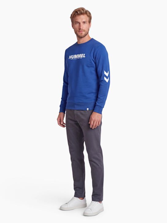 hummel Sweatshirt Dunkelblau 28487 4