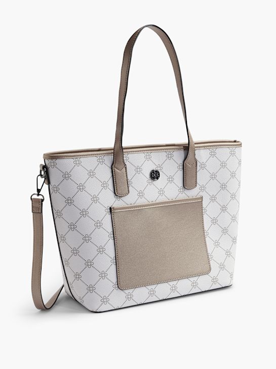 Catwalk Shopper táska fehér 28518 2