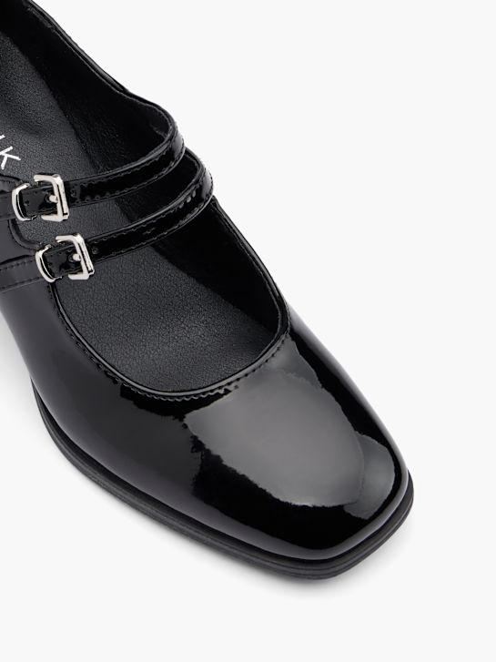 Catwalk Pump med spänne Svart 28998 2