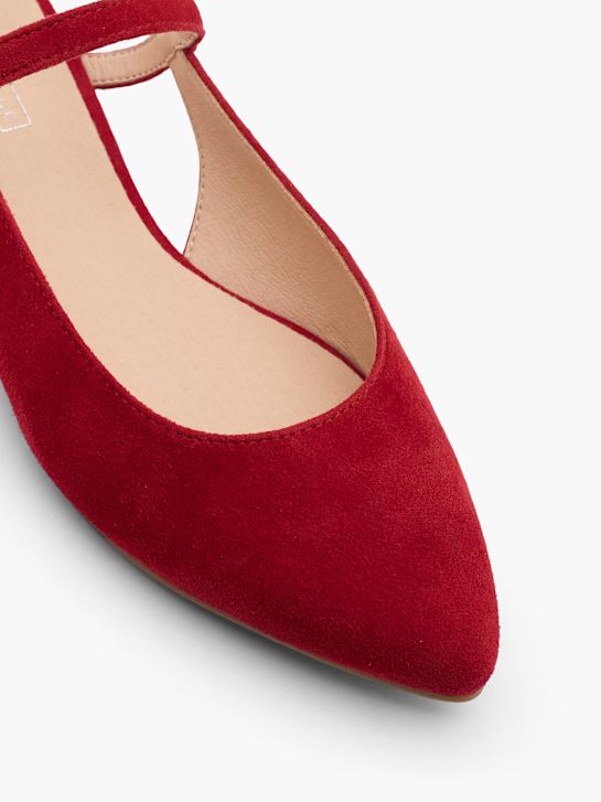 5th Avenue Ballerines Rouge 28579 2
