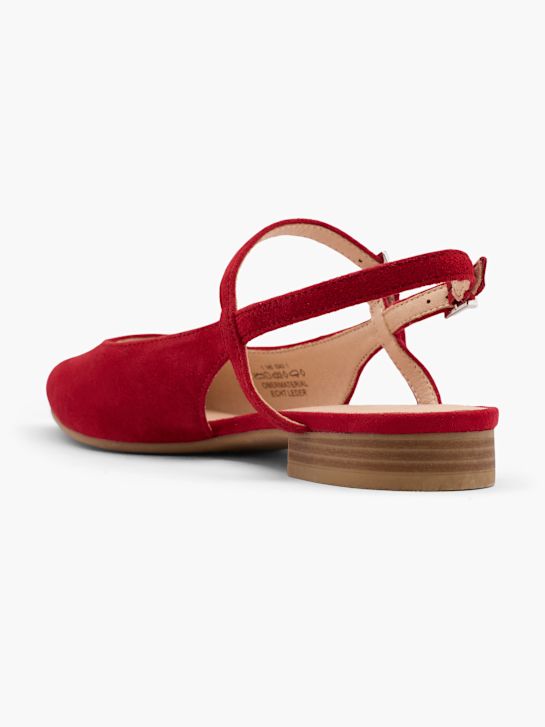 5th Avenue Ballerines Rouge 28579 3