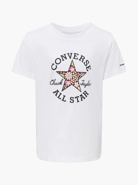 Converse T-Shirt Weiß 28586 1
