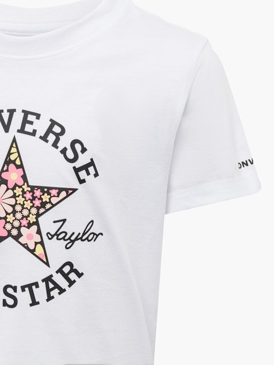 Converse T-Shirt Weiß 28586 3