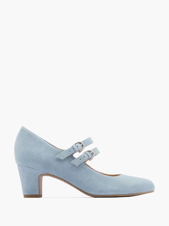 5th Avenue Spangenpumps Blau 28615 1