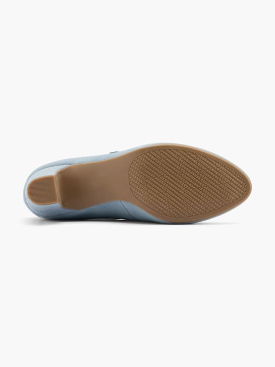 5th Avenue Spangenpumps Blau 28615 4