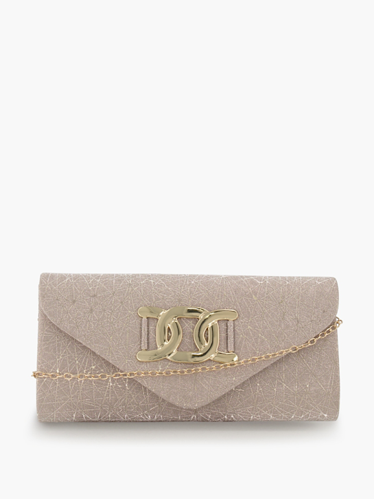 Catwalk Clutch torbica Šampanjec 28619 1
