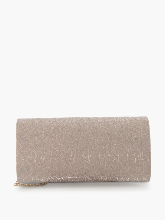 Catwalk Clutch torbica Šampanj 28619 3