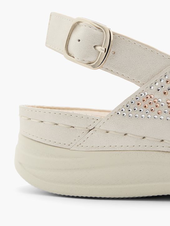 Easy Street Sandale Beige 28632 6