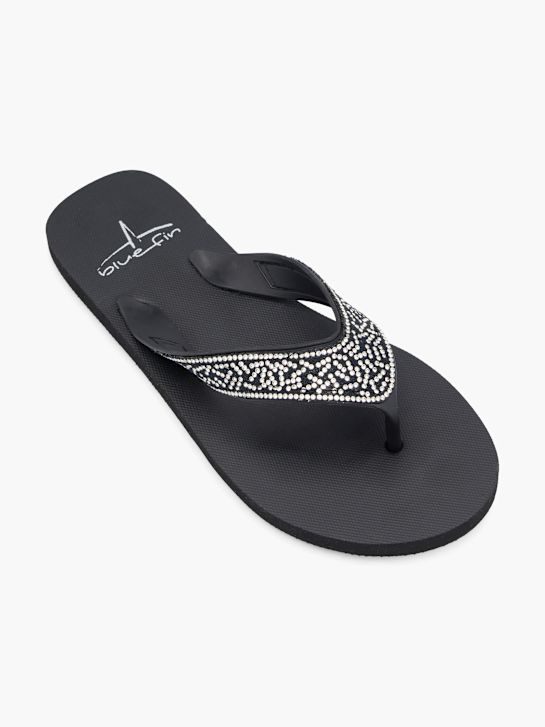 Blue Fin Japonki Czarny 28696 2